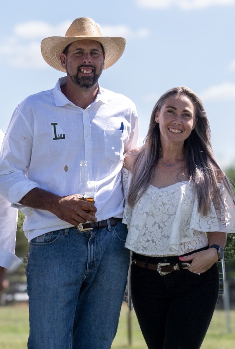 Lee and Claire White — Llandillo Poll Herefords